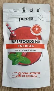 Superfoods mix energia
