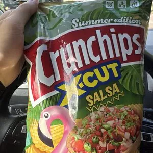Crunchips X-CUT Salsa