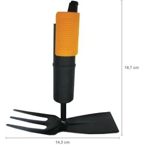 Fiskars Quikfit Kultivatorhacka, Trädgårdsredskap