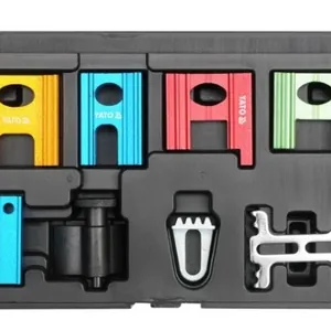 Lägeslåsningsverktygssats, ventiltider YATO YT-0633