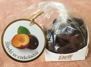 Sliwki w czekoladzie
