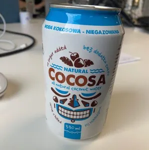 Natural Cocosa coco water