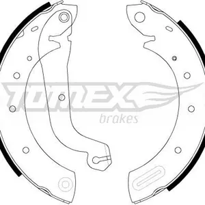 Bromsbacksats TOMEX brakes TX 21-60