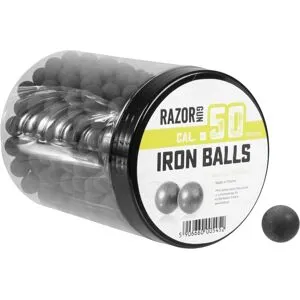 RazorGun Iron Balls .50 - 500st