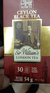 London tea Black tea