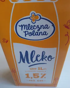 Mleko UHT 1,5 %