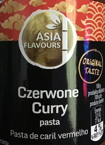 Czerwone Curry pasta