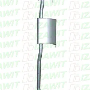 Mittenljuddämpare IZAWIT 21.293