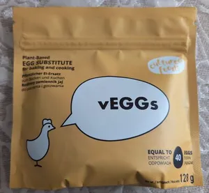 Plan-Based Egg Substitute for baking and cooking