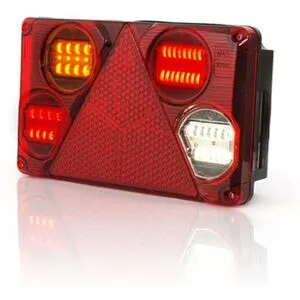 Waś Bakljus Was 391 W70dl Vänster