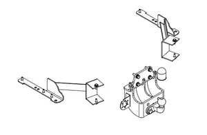 STEINHOF T-174 Dragkrok