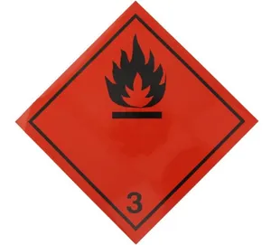 CARGOPARTS CARGO-T081 ADR-skyltar