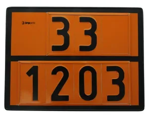 ADR-skyltar CARGOPARTS CARGO-T064