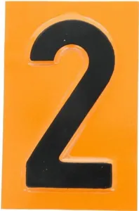 CARGOPARTS CARGO-T051 ADR-skyltar