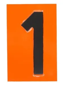 CARGOPARTS CARGO-T050 ADR-skyltar