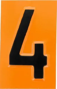 CARGOPARTS CARGO-T053 ADR-skyltar