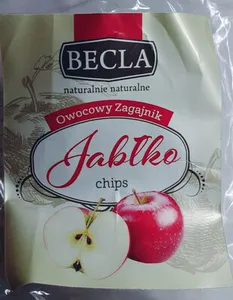 Jabłko czips suszone