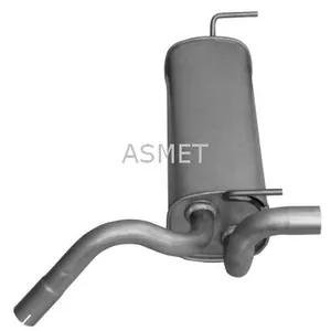 Bakre ljuddämpare ASMET 05.248