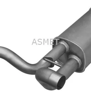 Mittenljuddämpare ASMET 05.263