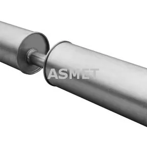 Mittenljuddämpare ASMET 07.241