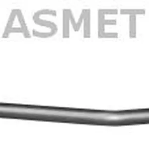 Mittenljuddämpare ASMET 05.196