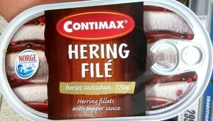 Hering Filé borsos szószban