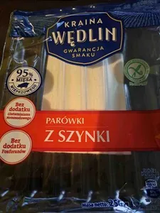 Parówki z szynki
