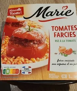 Tomates farcies riz a la tomate