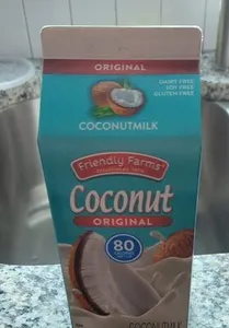 Friendly farms coconut milk