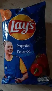 Картофен чипс с вкус на паприка