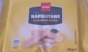 napolitane cu crema de lamaie