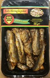 Grillezett bébi hering