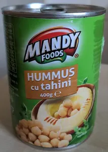 Hummus cu tahini