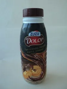 Zuzu Dolce Bautura din lapte cu ciocolata, biscuiti cu unt cu gust de caramel