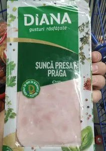 Diana sunca presata felii