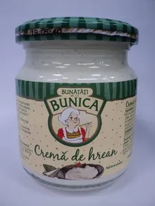 Bunatati de la Bunica Cremă de hrean