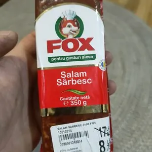 Salam sarbesc Fox 0,350g