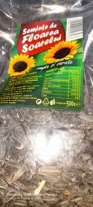 semințe floarea soarelui