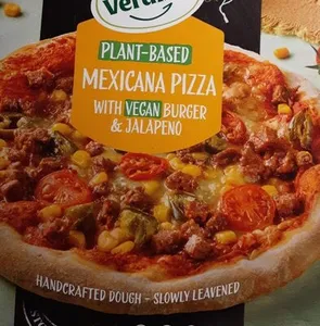 Verdino plant based mexican pizza