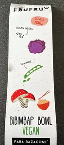 BIBIMBAP BOWL VEGAN - Mushroom Edamame Salad