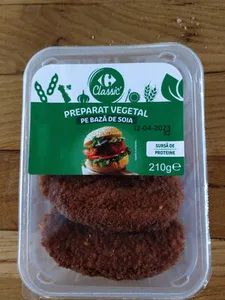 Preparat vegetal pe baza de soia