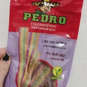 Kyselé duhové pásky