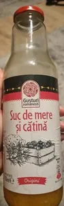 Suc de Mere si Catina