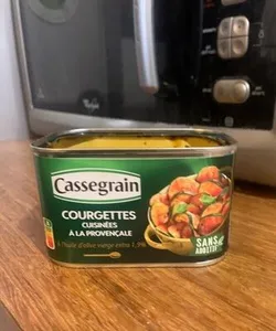 Cassegrain Courgettes Provençale