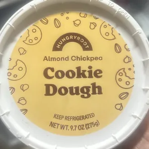 Almond Chickpea Cookie Dough