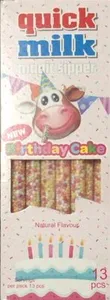 Quick Milk Magic Sipper Birthday Cake