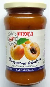 Nagymama lekvárja, sárgabarack