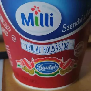 Gyulai kolbászos szendvicskrém