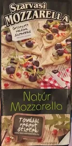 Natúr mozzarella