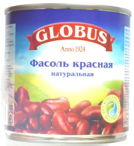 Фасоль красная натуральная